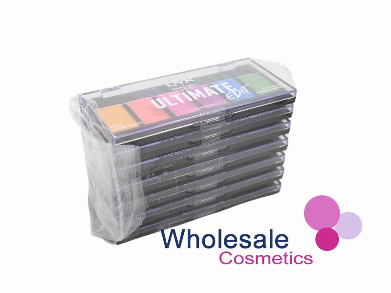 7 x NYX Professional Makeup Ultimate Edit Petite Shadow Palette - 02 BRIGHTS